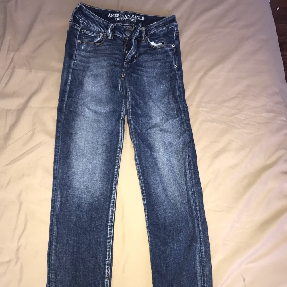 American Eagles Jeans.